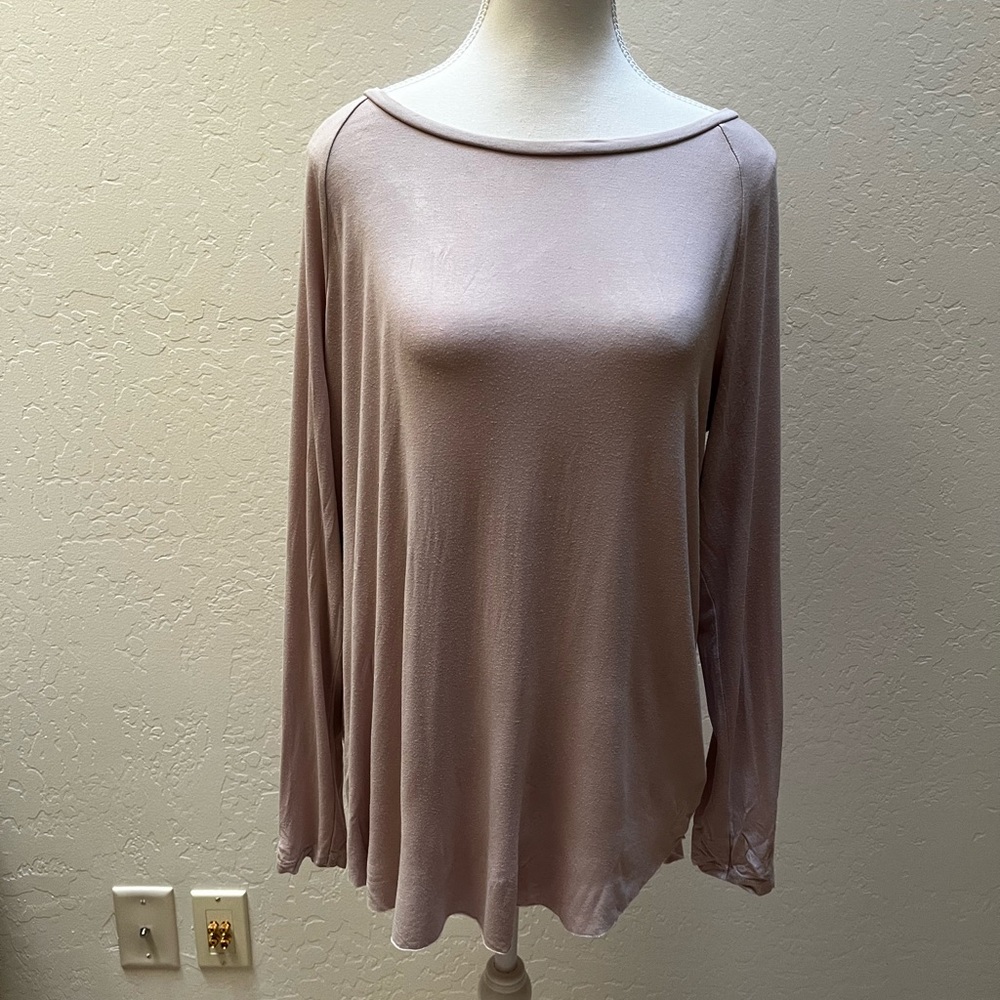 Blush long sleeve American Eagle